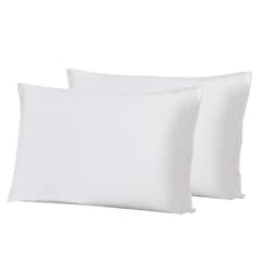 DOHLER - Fundas de Almohadas 50x90 cm 200 hilos Döhler Premium Algodón