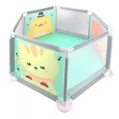TEEMY - Corral Valla De Juegos Plegable Para Bebé