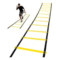 AK SPORT - Escalera De Agilidad 8 Peldaño