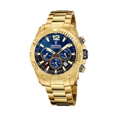 FESTINA - Reloj F20684/2 Azul Mujer Timeless Chronograph