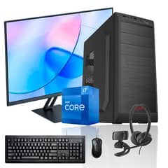 HYPERPC - PC + MONITOR 27 + Perif INTEL CORE i7 12700 64gb DDR5 2Tb UHD 770 WiFi