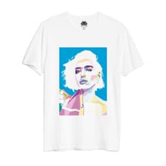 GENERICO - Polera Dua Lipa The New King of Pop