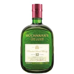 BUCHANANS - Whisky Deluxe 12 Años 750cc Buchanan´s Deluxe