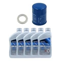 HONDA - Pack Filtro Aceite + Golilla + 5 Aceites 0w20 Ultimate