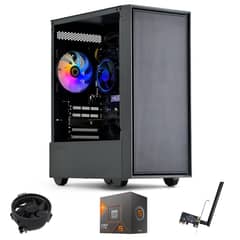 HYPERPC - PC GAMER AMD RYZEN 5 8500G 32gb DDR5 2Tb Radeon 740M WiFi