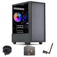 HYPERPC - PC GAMER AMD RYZEN 7 8700G 32gb DDR5 2Tb Radeon 780M WiFi
