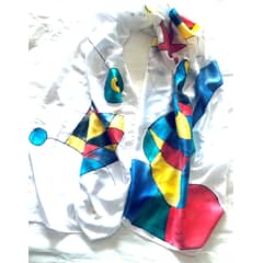 GOIC DISEÑOS - Pañuelo de poliester hecho a mano diseño exclusivo