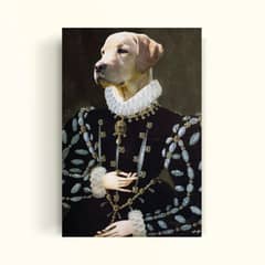 PET PRINT - Cuadro personalizado de tu mascota Petprint - Arte e Historia 20x30 cm