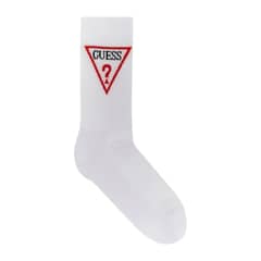 GUESS - Calcetines Ellen Sport Socks Blanco