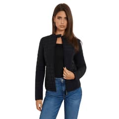 GUESS - Chaqueta Vona Jacket Negro