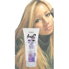 SALERM - Violet Shot Mascarilla Matizadora Biokera Fresh 200ml