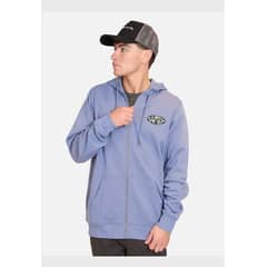 RUSTY - Poleron FZ Word Tour Morado Hombre