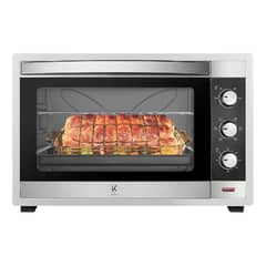 KITCHEN IT - Horno Eléctrico Kitchen-it Silver Series 60L