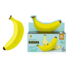 FANXIN - 3x3x3 Banana Platano Cubo Rubik Colección