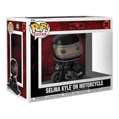 FUNKO - FIGURA COLECCIONABLE POP BATMAN - SELINA KYLE ON MOTORCYCLE