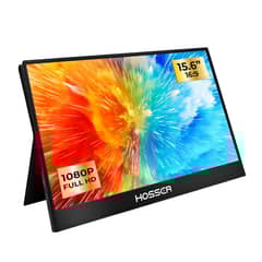 HOSSER - Monitor Notebook Portátil Gaming 15.6 FHD Parlante