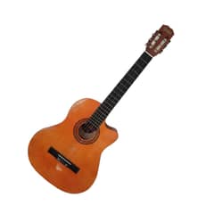 ZARAGOZA - Guitarra Clasica 39" con cutaway ZAD-101 Natural