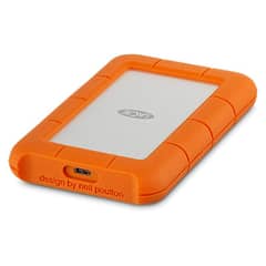 SEAGATE - Disco Duro Externo 4TB LaCie Rugged 2.5"