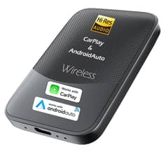 WIRELESS - Carplay Androidauto Adaptador Inalámbrico - Mejor Carlinkit