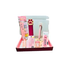 JOYAS ZJ - Set Box Gatito papelería Ideal Para Regalo