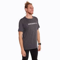 MERRELL - Polera Hombre Sport Kanab Gris
