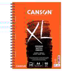 CANSON - Croquera XL Croquis A4 21x297cm 90gr