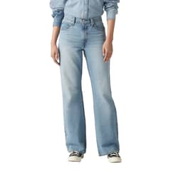 LEVIS - Jeans Mujer 94 Baggy Boot Azul