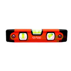 SMART TOOLS - Nivel de Aluminio Torpedo 9 - B Magnética