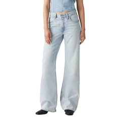LEVIS - Jeans Mujer 94 Baggy Boot Azul