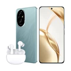 HONOR - 200 5G Green 256GB/12GB + Choice Earbuds X5