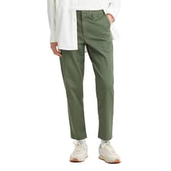 LEVIS - Pantalón Mujer Essential Chino Verde