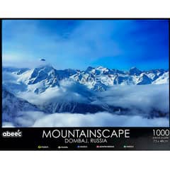 UNIVERSAL - Puzzle Rompecabezas 1000 Piezas MONTAÑAS