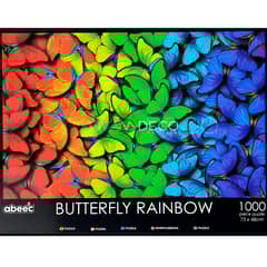 UNIVERSAL - Puzzle Rompecabezas 1000 Piezas MARIPOSAS
