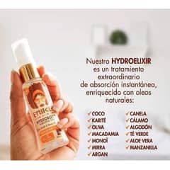 ETNIKER - HIDROELIXIR Oleos Naturales 38ml cabello maltratado