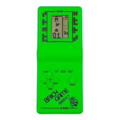 GEN - Consola Portatil Compatible Con Tetris BrickGame Video Juego