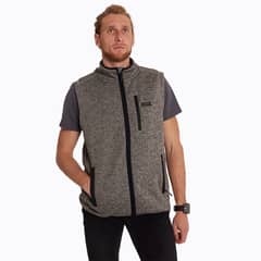 MERRELL - Polar Sin Mangas Hombre Campbell Knitted Gris