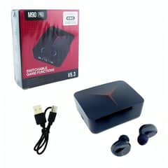 OEM - AUDIFONO TRUE WIRELESS BLUETOOTH + POWER BANK MOD.M90PRO
