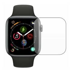 GENERICO - Lamina Vidrio Templado Compatible Con Apple Watch 44mm Smart