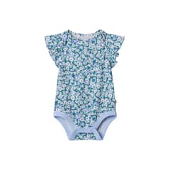 GAP - Pilucho Ruffle Bebe Niña Azul