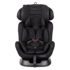 COSCO - Silla Auto Convertible Pluris Black