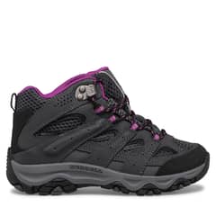 MERRELL - Botín impermeable Niña Moab 3 Mid WP Granito