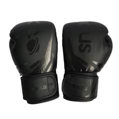 ORCUS - GUANTES BOXEO PRO NEGRO 14 ONZAS