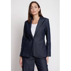 CANADIENNE - Chaqueta de Mujer Modelo Margot Jacket Color Indigo