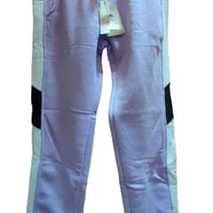 GENERICO - Pantalon de buzo con franjas PB-D1 - Negro