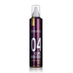 SALERM - Mousse Curl 04 Espuma Fijacion Fuerte Rizos - 300ml