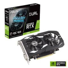 ASUS - Tarjeta de Video Dual GeForce RTX 3050 OC Edition, 6GB GDDR6