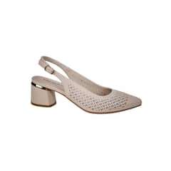 DEGAS - Sandalia Cuero Paule Beige