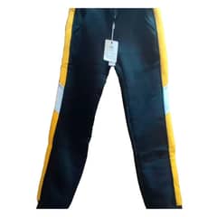 GENERICO - Pantalon de buzo con franjas PB-D1 - Lila