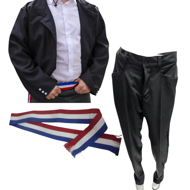 Pantalon de huaso adulto best sale