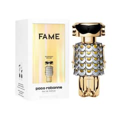 RABANNE - Paco Fame EDP 80 ML Refillable Botella Rellenable Mujer